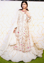 Amna Collection MoR004 – Silk Bridal Formal with Pure Silk Dupatta & Crystal Work
