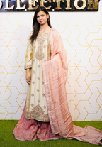 Amna Collection Er010 – Embroidered Bridal Formal with Crystal & Kora Dab Work