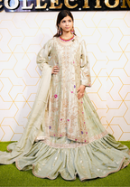 Amna Collection MoR004 – Silk Bridal Formal with Pure Silk Dupatta & Crystal Work