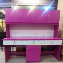 Study Table 2 Children Dark Pink Color