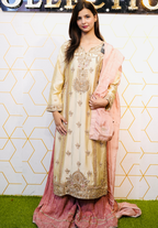 Amna Collection Er010 – Embroidered Bridal Formal with Crystal & Kora Dab Work