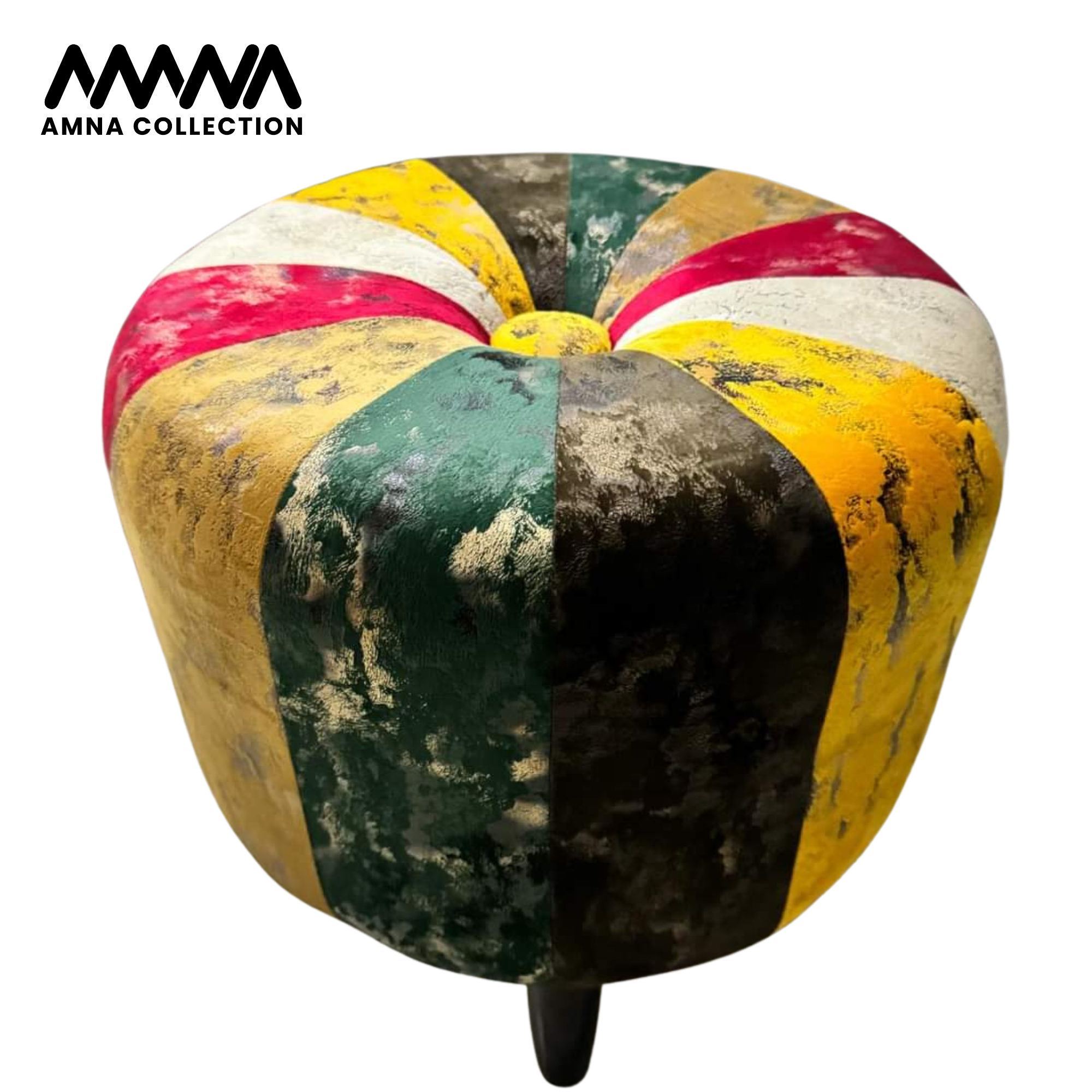 Patchwork Stool
