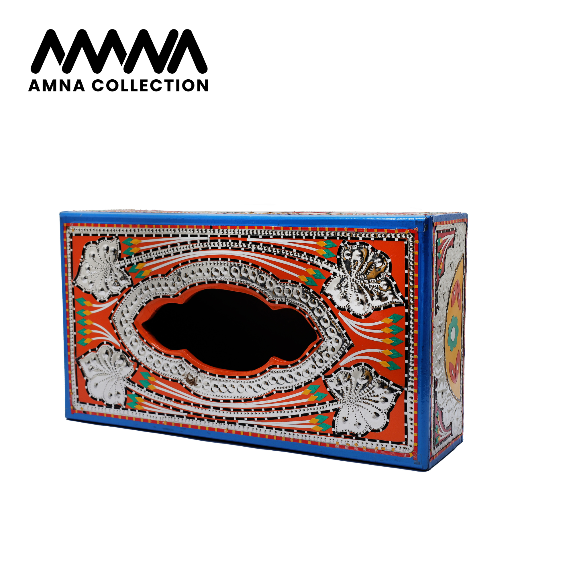 Tissue Box Handmade Chamakpatti Design