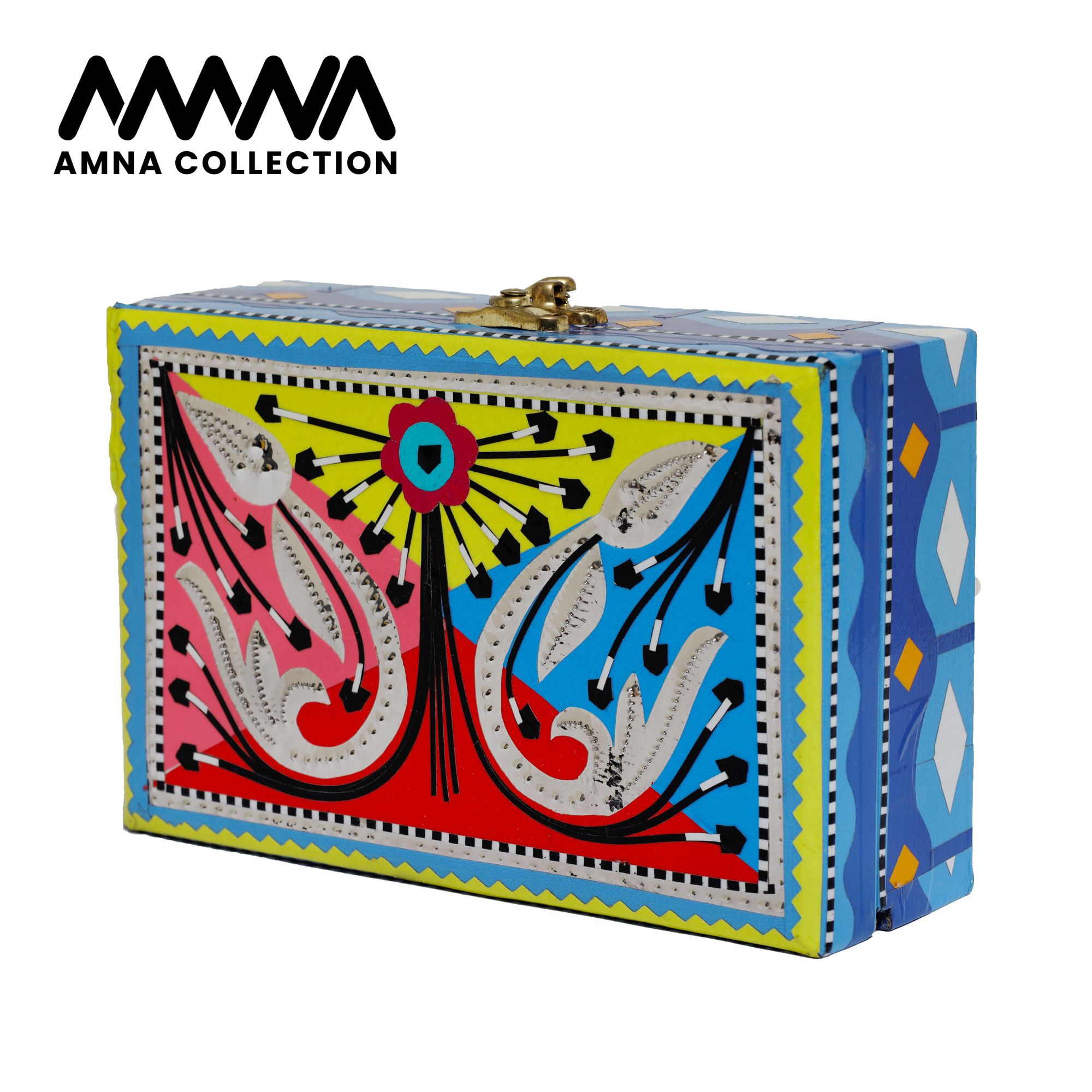 Jewelry Box Holder Truck Art