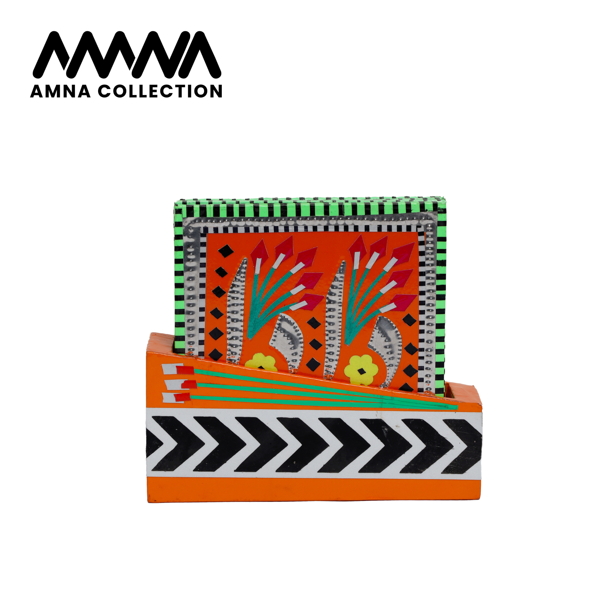 Truck Art Coaster Set