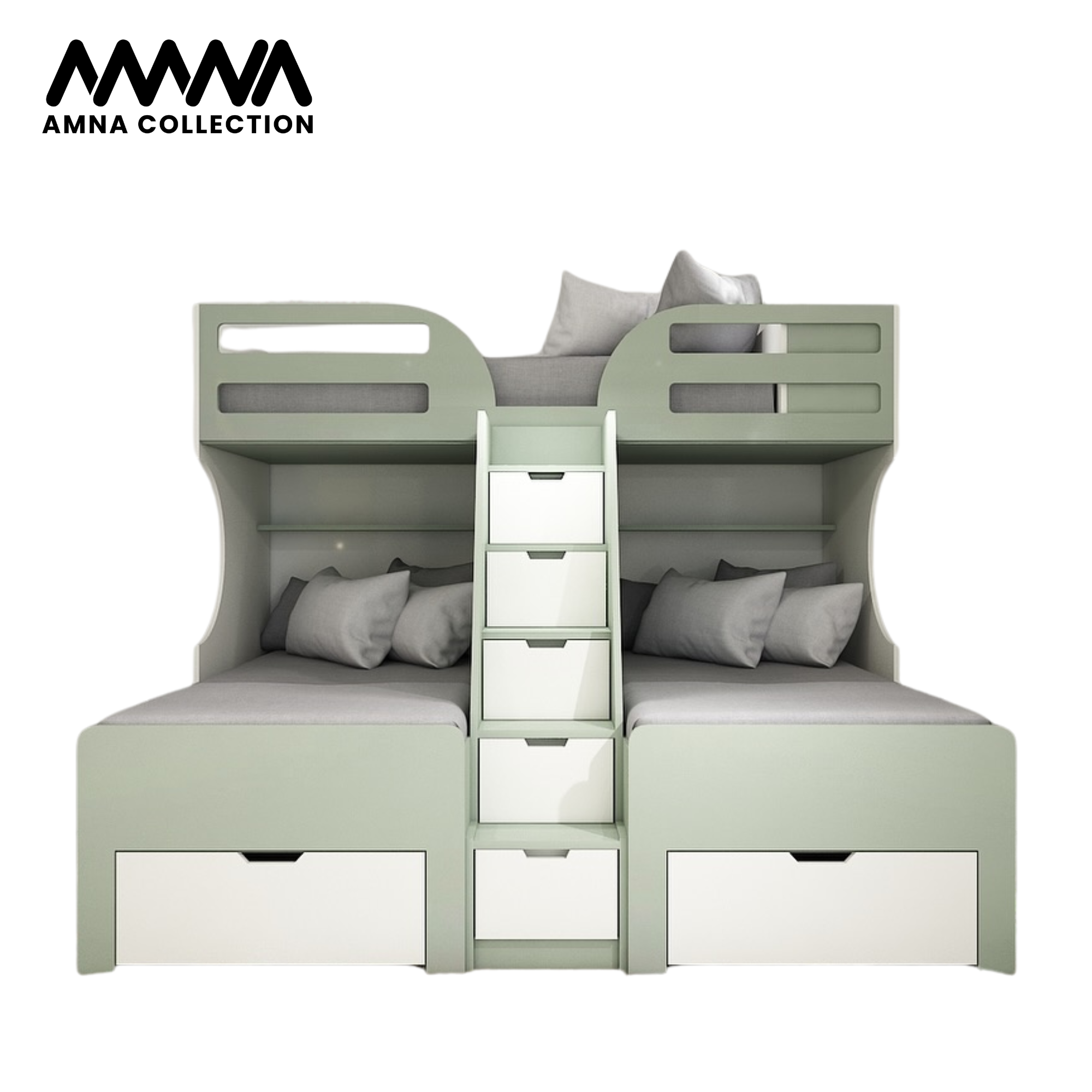 Triple Bunk  Bed New Style