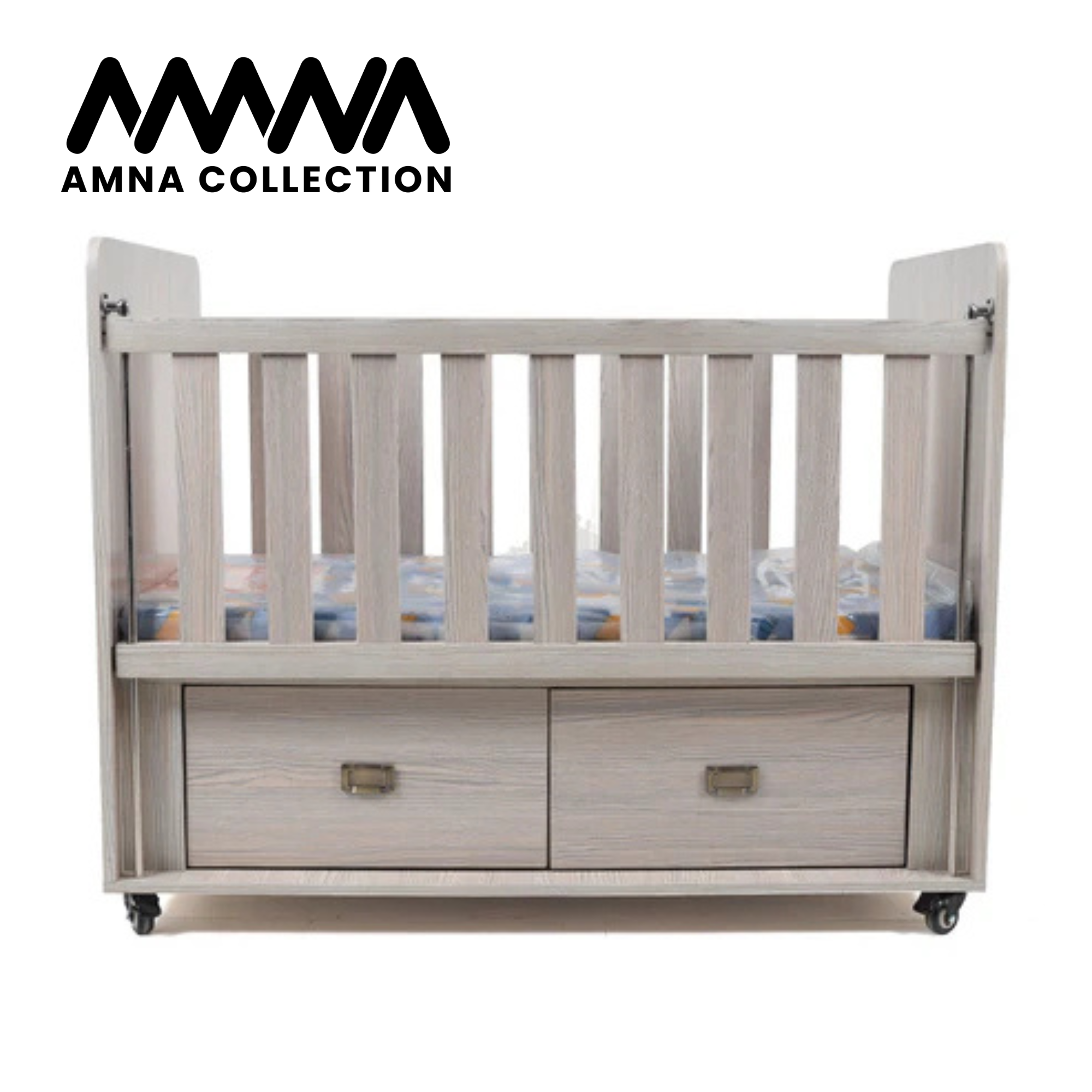 Baby Cot With Storage Box
