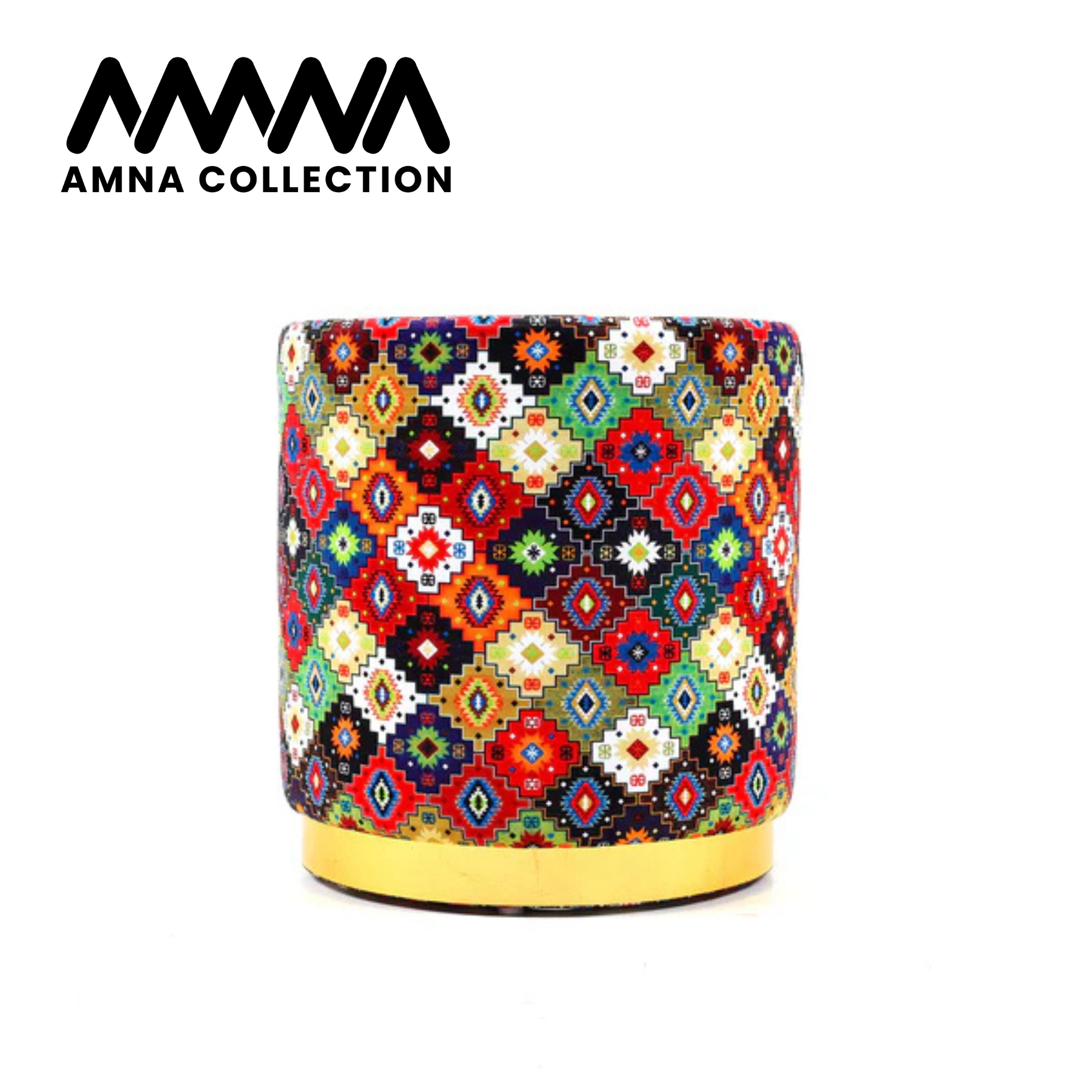 Mughal Premium Round Stool