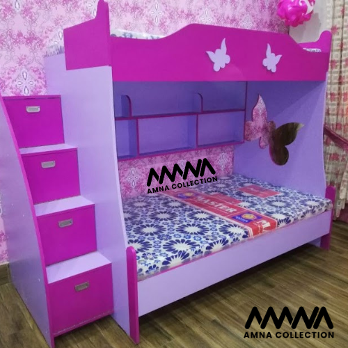 Double Bunk Bed Butterfly