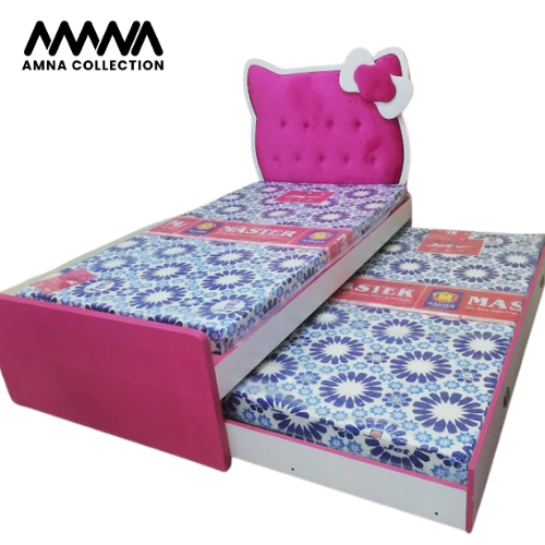 Kitty Bed With Slide Bed With Poshish