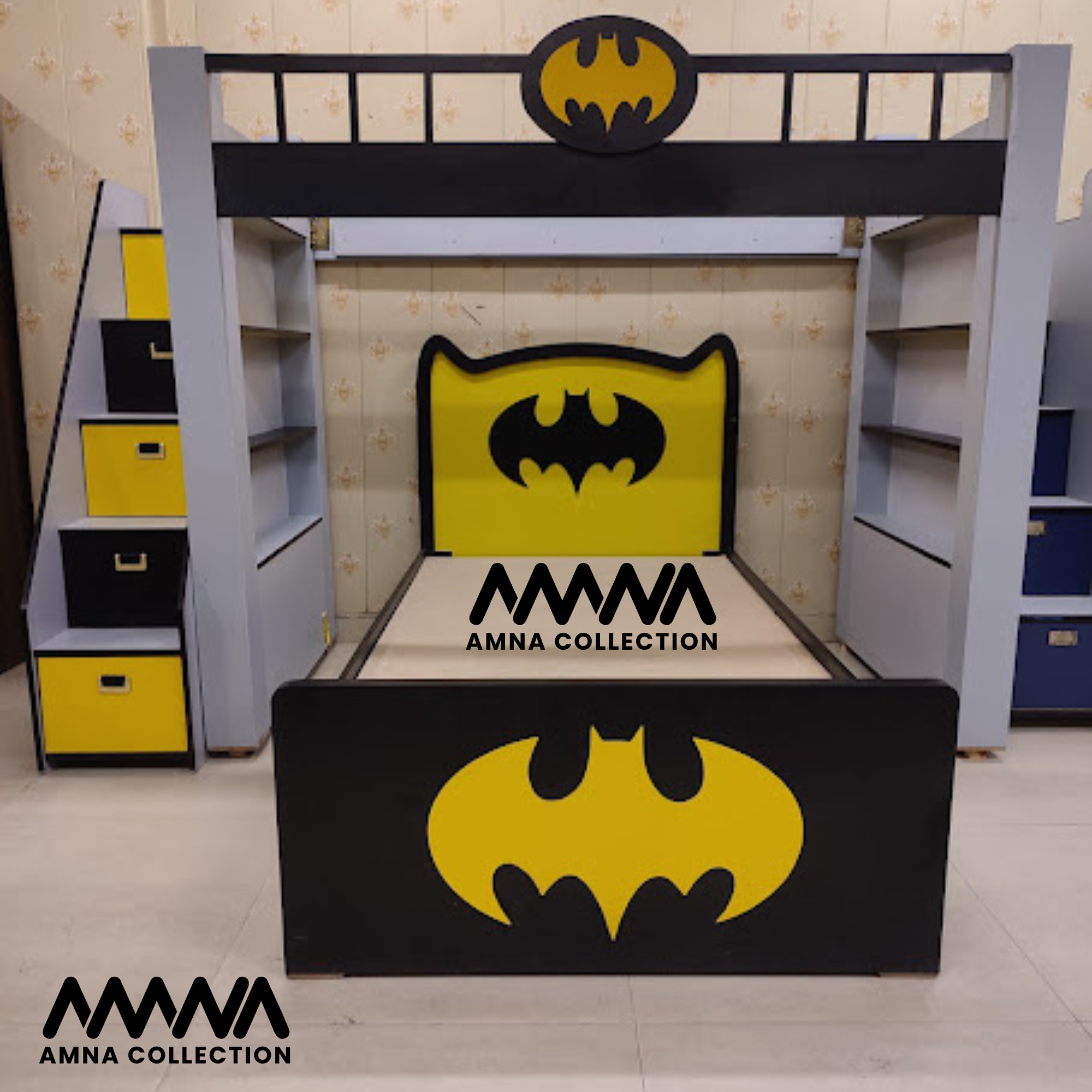 Bunk Bed Bed Man With Single Bed