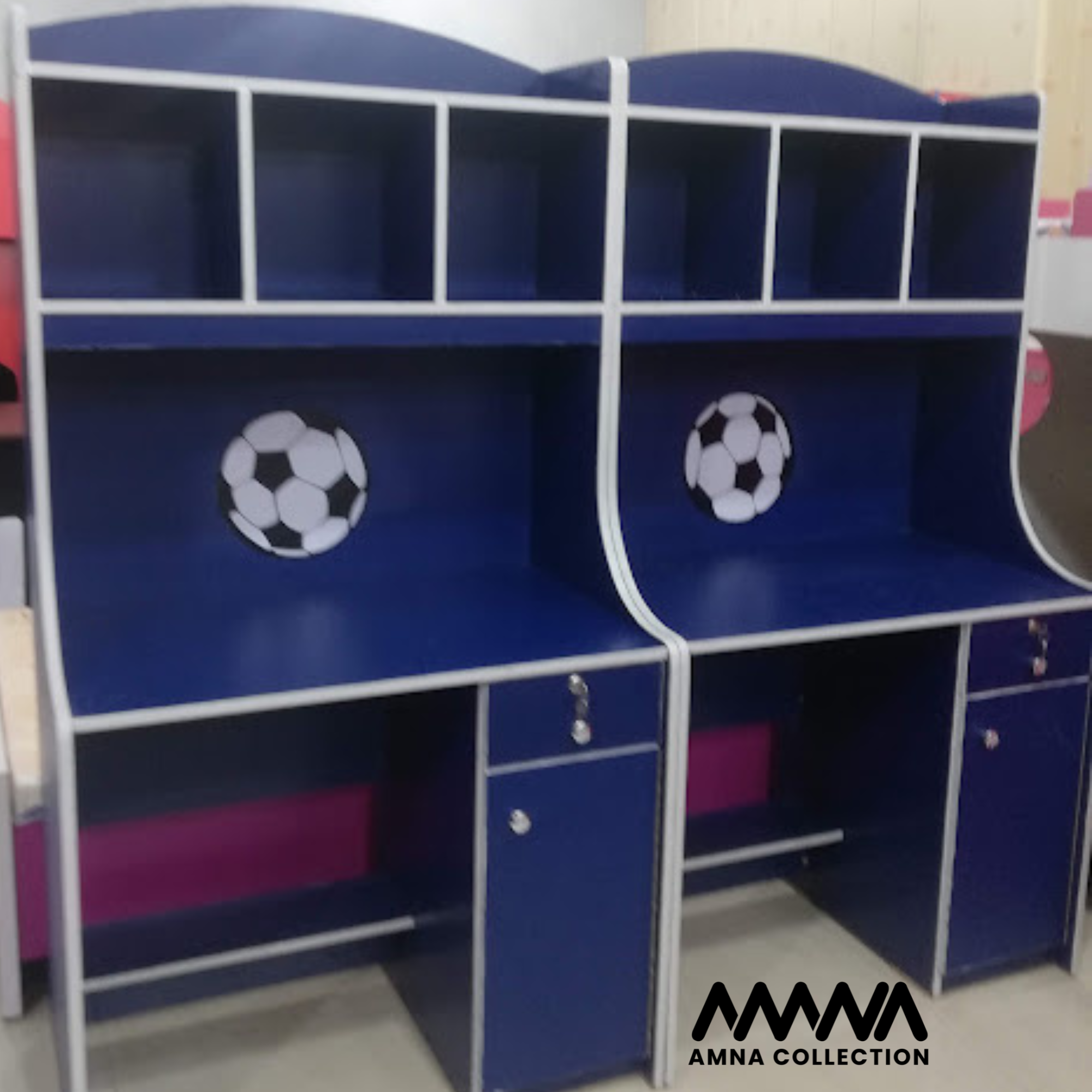 Football Them Study Table Single