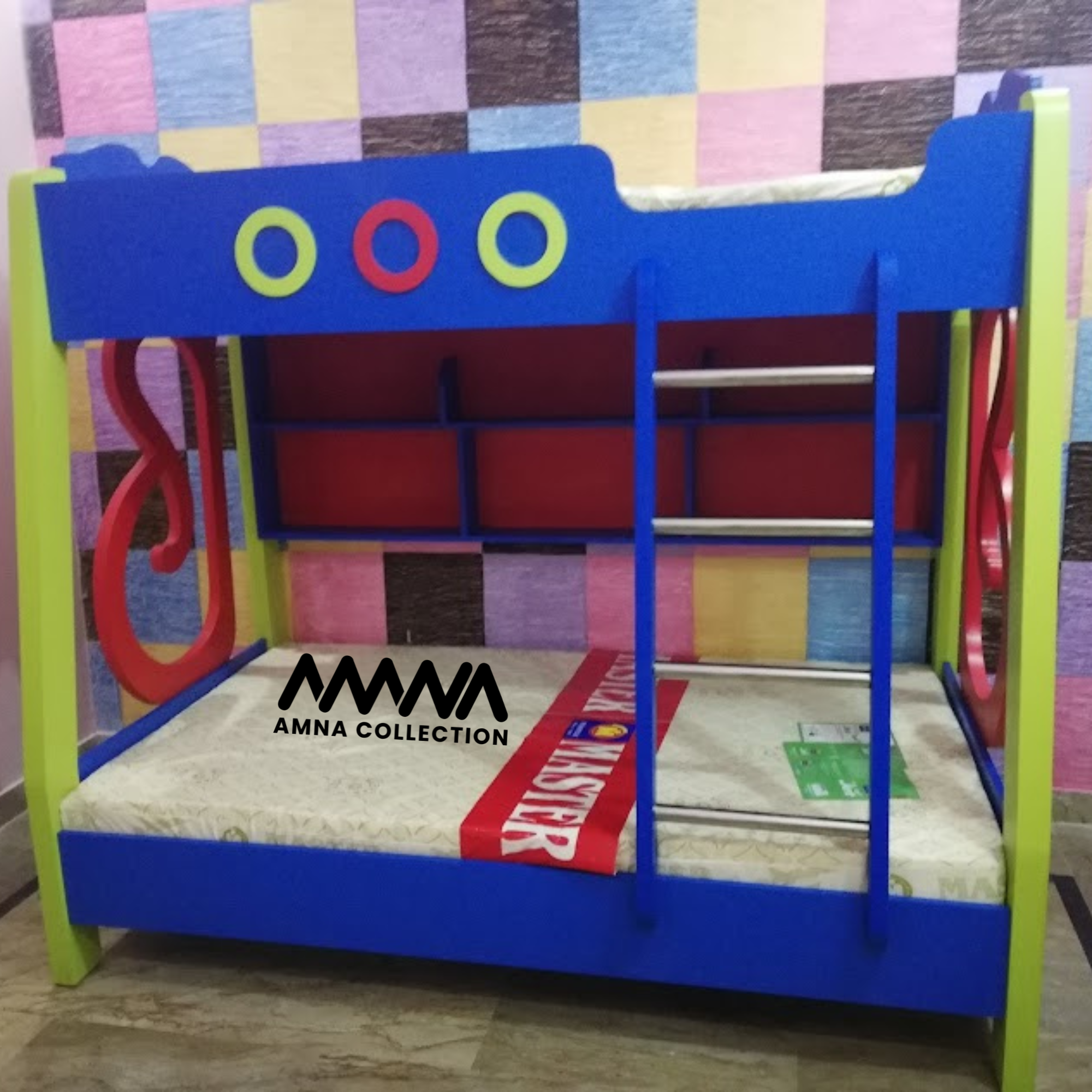 Double Bunk Bed