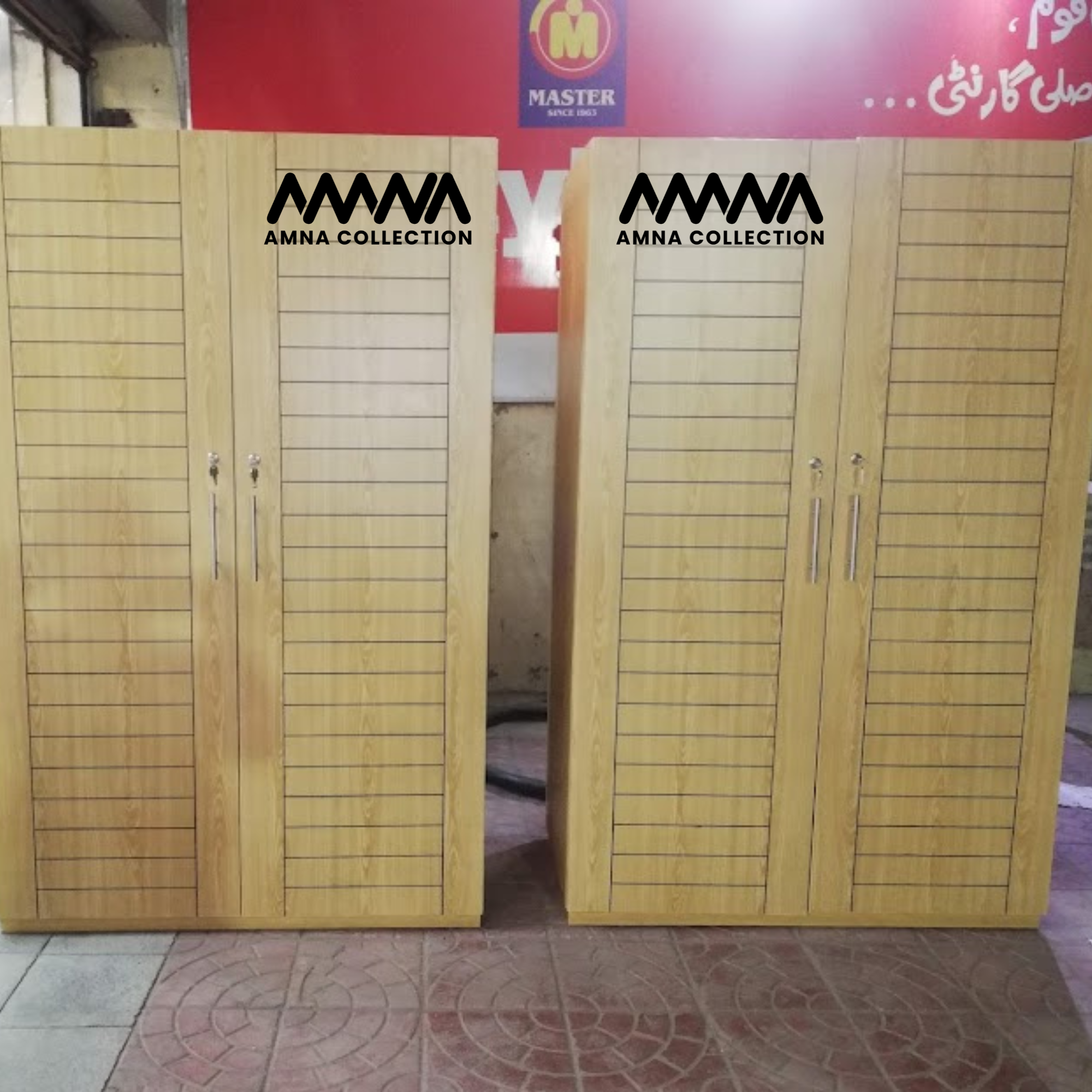 Wardrobe 6+4="22