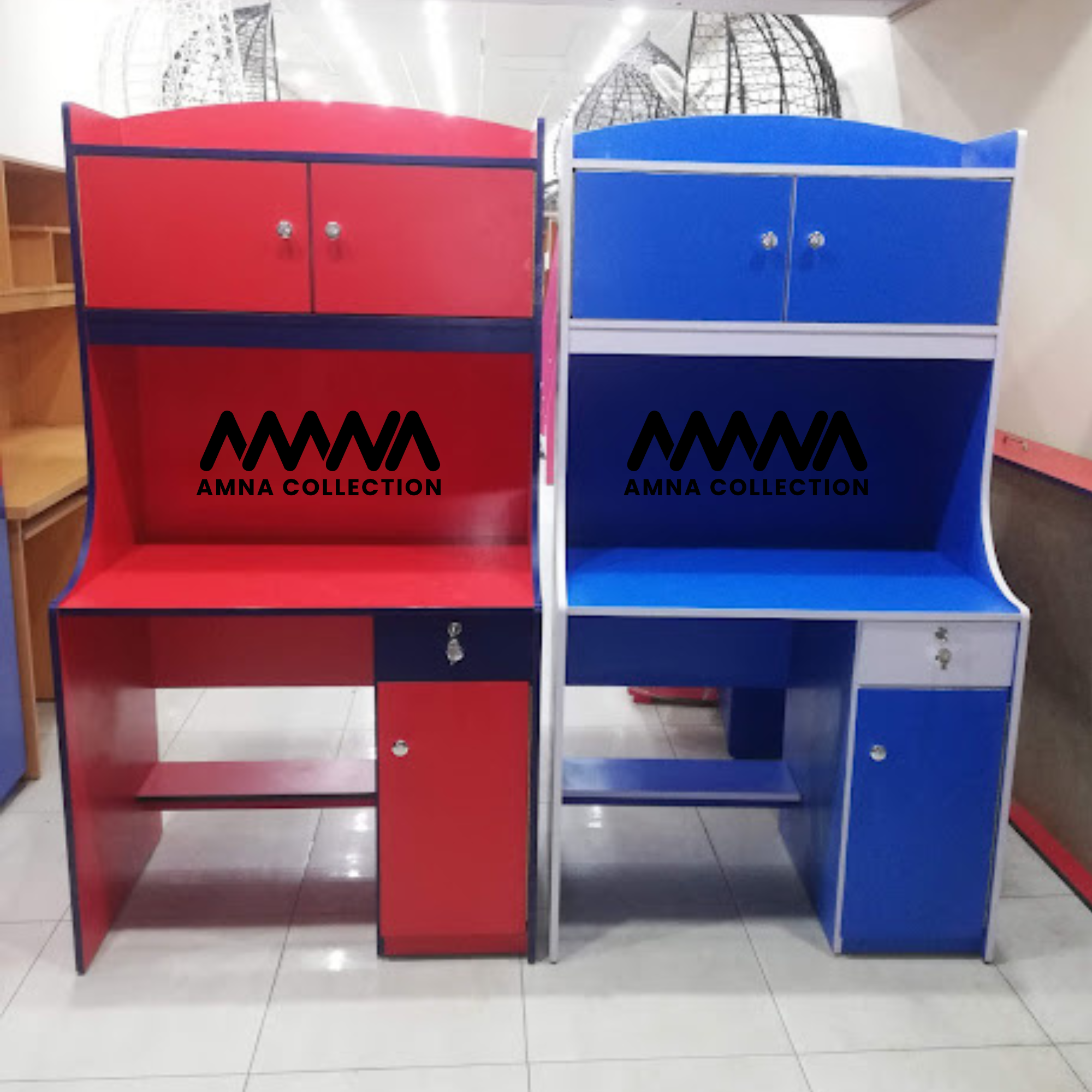 Study Table 2 Different Color Single