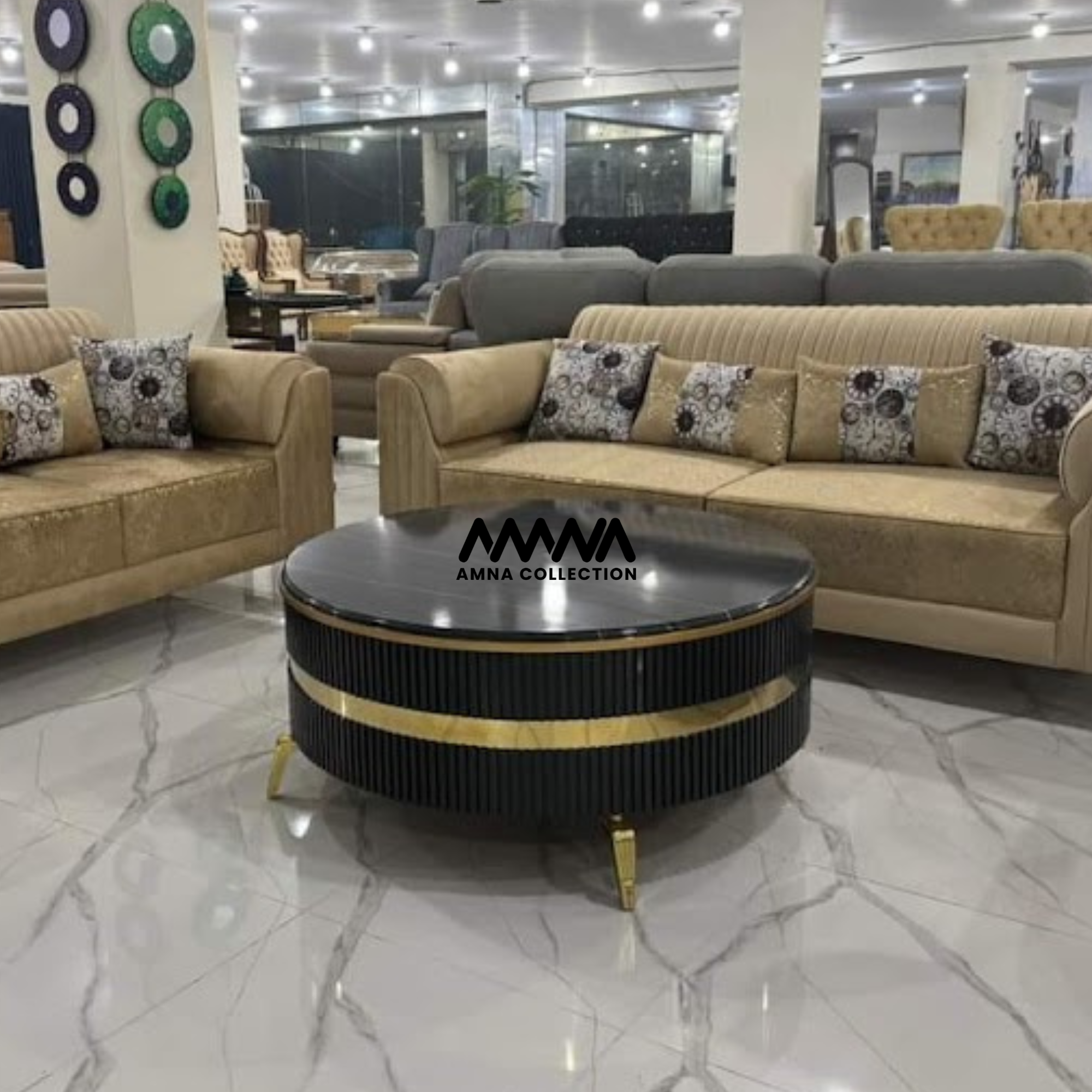 Round Center Table