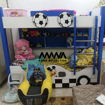 Double Bunk Bed Ferrari Style