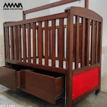 Wooden Baby Cot