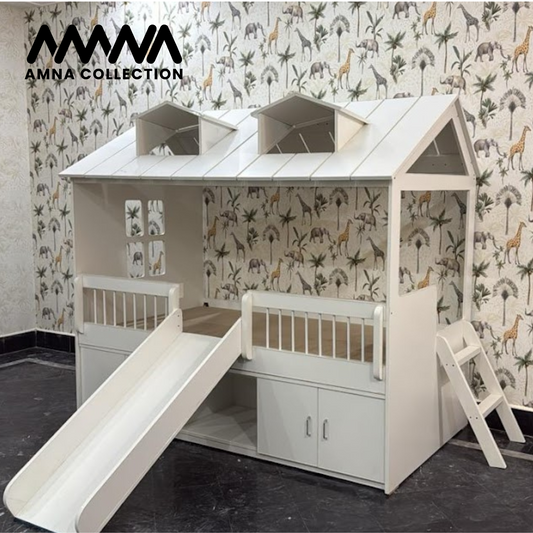 Bed With Storge Slide