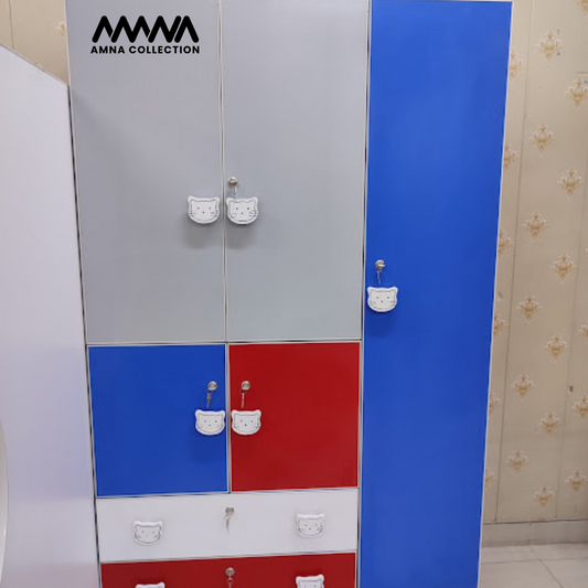 Three Door Wardrobe