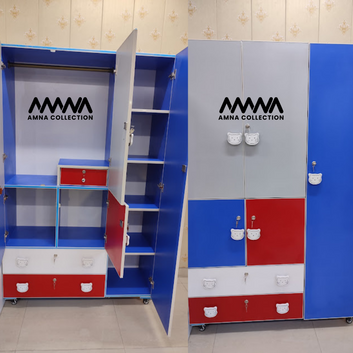 Three Door Wardrobe