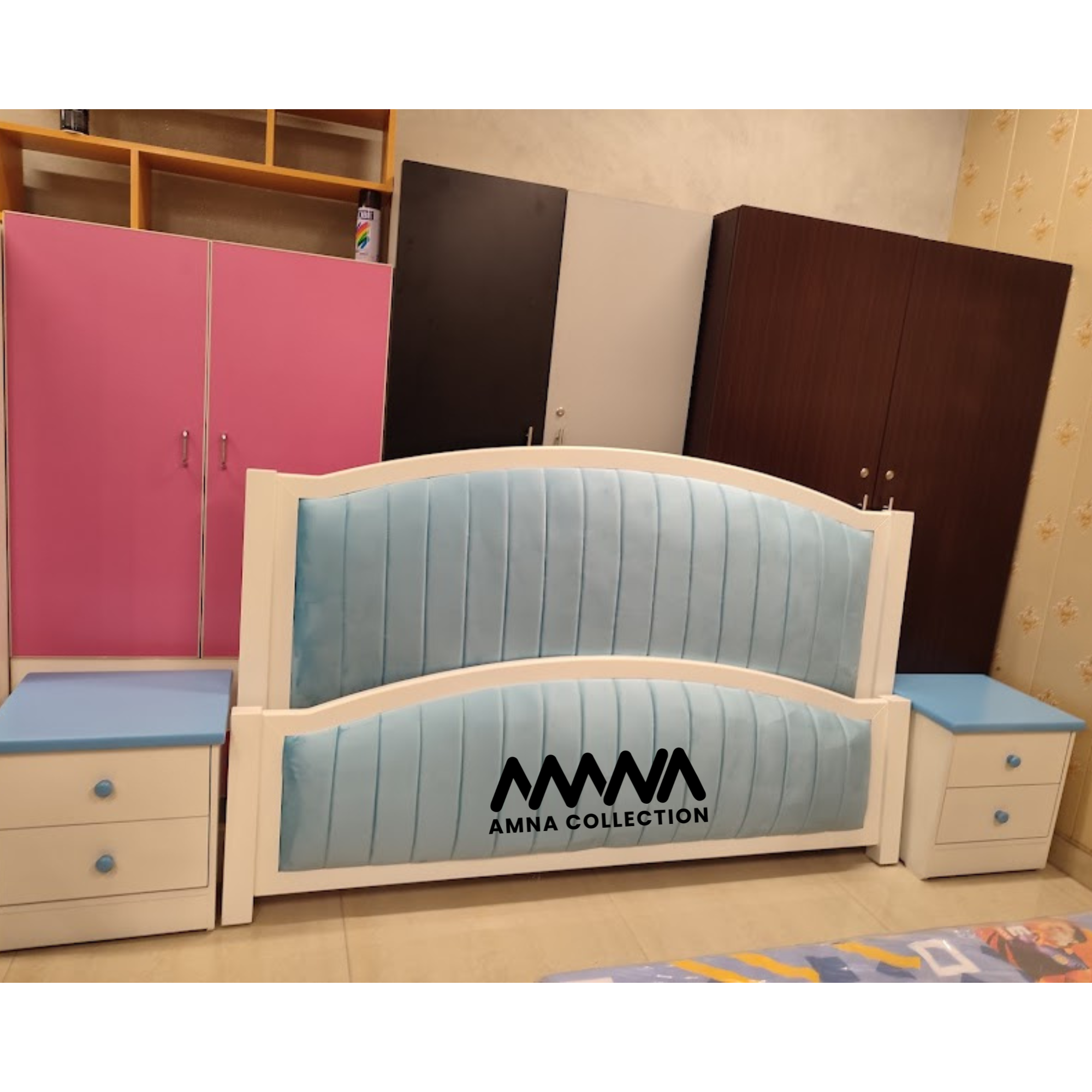 Bed Set Queen Size Deco Paint
