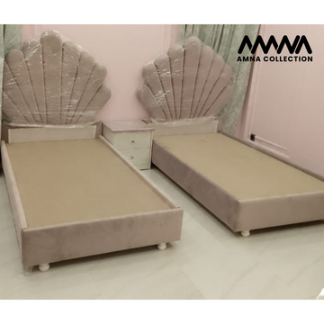 Tufted Bed 3 Pes Set
