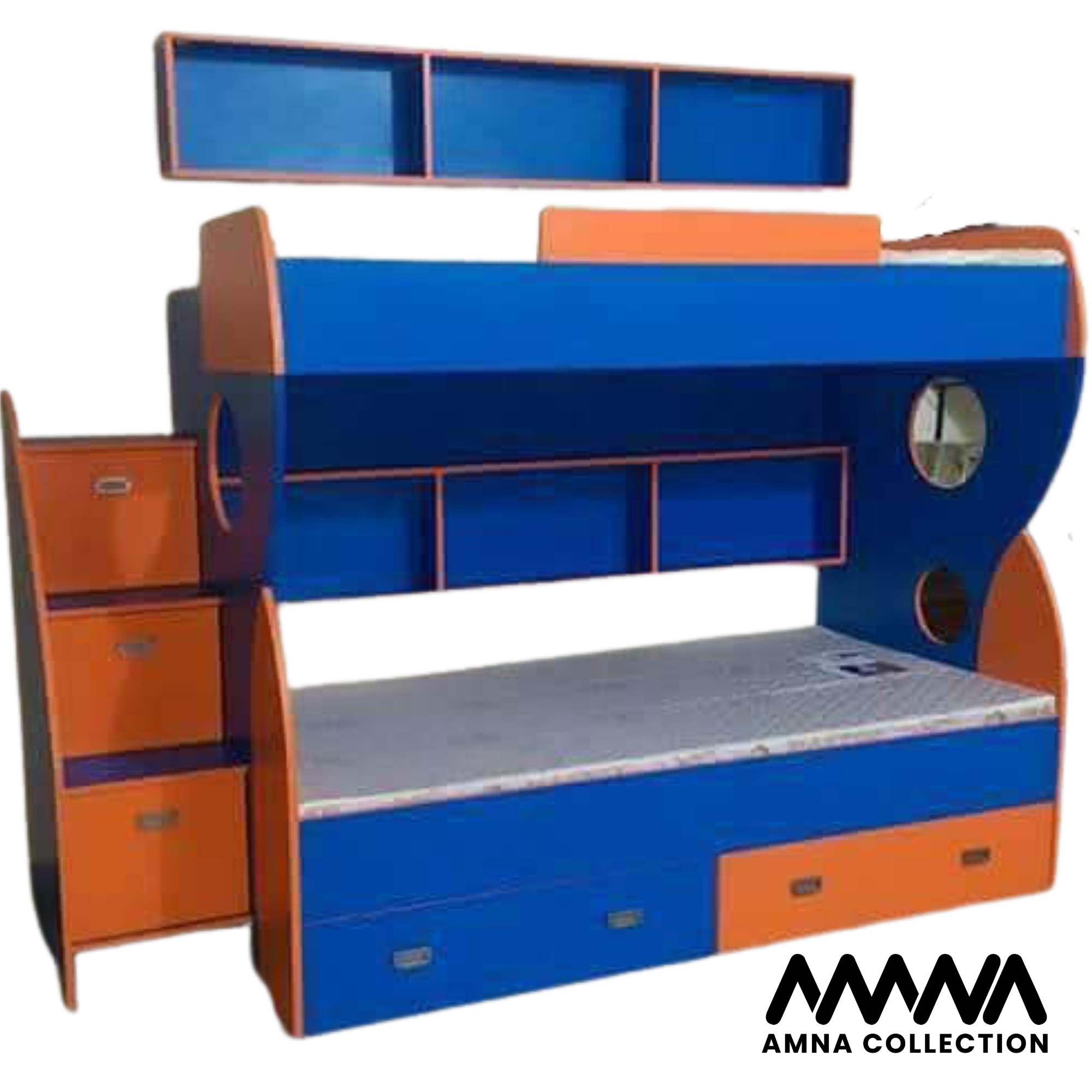 Triple Bunk Bed Extra Storge